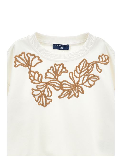 Felpa, bambina, logata. ERMANNO SCERVINO | Z9H600 80960103
